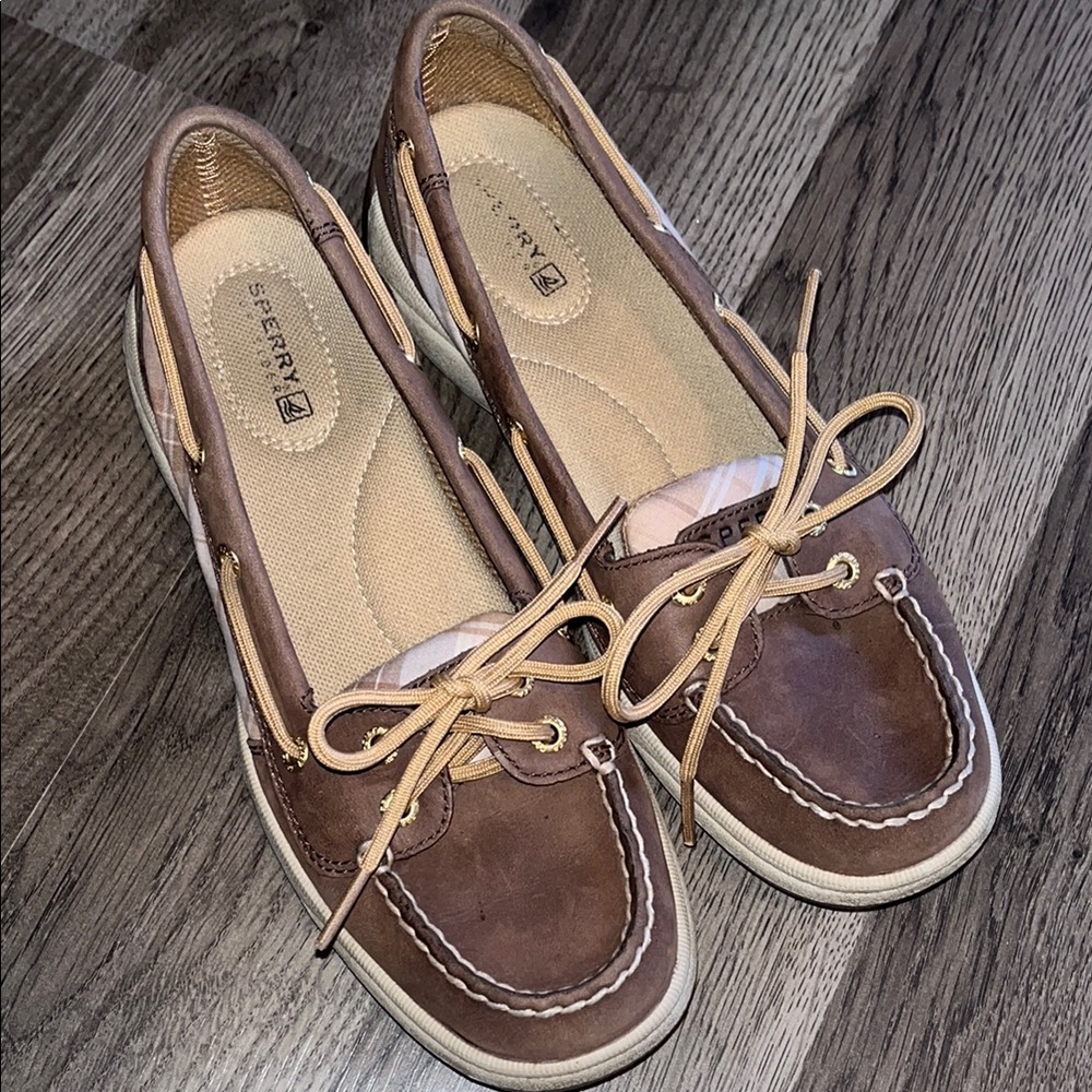 Sperry Women's Brown Boat Shoes
